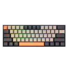 کیبورد بی سیم مکانیکال گیمینگ ردراگون مدل  Elite K530OG BK GY RGB PRO